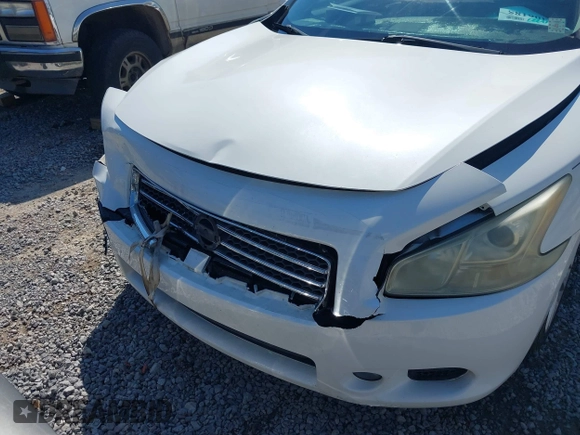 2011 Nissan Maxima 3.5 SV with VIN 1N4AA5AP8BC862951, listed as a IAAI auction lot 41465983 with 168,768 mi miles. Bid and sale history available at carsss.com. Image 6.
