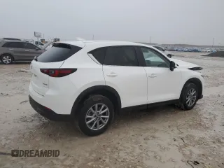 2022 Mazda CX-5 2.5 S Preferred Package with VIN JM3KFBCM8N0568691, listed as a Copart auction lot 86333244 with Not Provided miles and Salvage Title. Bid and sale history available at carsss.com. Image 3.