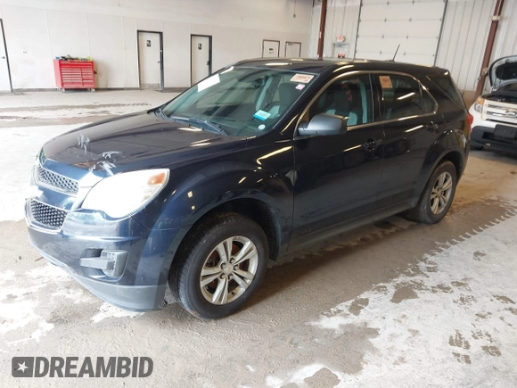 2015 Chevrolet Equinox LS with VIN 2GNALAEK0F1178457, listed as a IAAI auction lot 42183616 with 108,566 mi miles and . Bid and sale history available at DreamBid. Image 2.