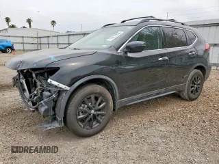 2017 Nissan Rogue SL z VIN 5N1AT2MV2HC884493, wystawiony jako Copart lot #57417855 z przebiegiem 99 855 mil mil oraz Szkoda całkowita • Salvage title. Historia ofert i sprzedaży dostępna na DreamBid. Obrazek 1.