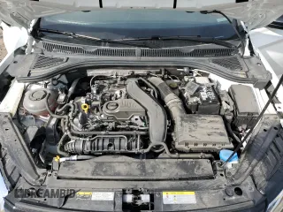2024 Volkswagen Jetta Sport with VIN 3VWBM7BU6RM007967, listed as a Copart auction lot 57858955 with 14,088 mi miles and Salvage title. Bid and sale history available at DreamBid. Image 11.