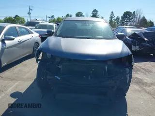 2018 Nissan Rogue SV with VIN 5N1AT2MV9JC768987, listed as a IAAI auction lot 41847810 with 112,776 mi miles and . Bid and sale history available at carsss.com. Image 13.