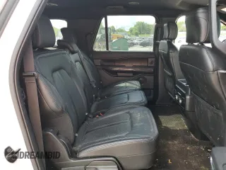 2018 Ford Expedition Max Limited with VIN 1FMJK2AT0JEA67068, listed as a Copart auction lot 58620195 with 79,647 mi miles and Salvage title. Bid and sale history available at DreamBid. Image 11.