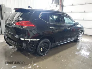2017 Nissan Rogue S with VIN KNMAT2MT8HP532191, listed as a IAAI auction lot 41720001 with 136,636 mi miles and . Bid and sale history available at DreamBid. Image 4.