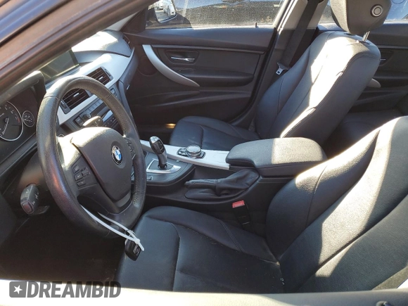 2014 BMW 3 Series 320i xDrive with VIN WBA3C3G5XENS72490, listed as a Copart auction lot 47181015 with 109,607 mi miles and Salvage Title. Bid and sale history available at carsss.com. Image 7.