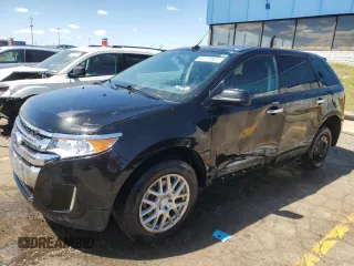 2011 Ford Edge SEL with VIN 2FMDK3JC1BBB26693, listed as a Copart auction lot 52870505 with 124,212 mi miles and Clean Title. Bid and sale history available at DreamBid. Image 1.