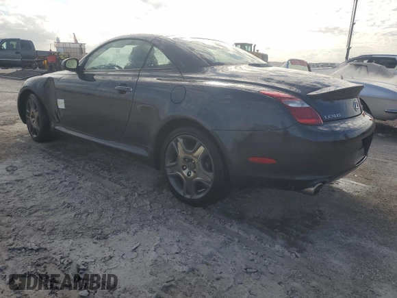 2008 Lexus SC 430 with VIN JTHFN45Y389018533, listed as a Copart auction lot 74909164 with Not provided miles and Non repairable. Bid and sale history available at DreamBid. Image 2.