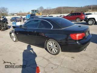 2011 BMW 3 Series 335i with VIN WBADX7C57BE242302, listed as a Copart auction lot 43750405 with 87,058 mi miles and Salvage Title. Bid and sale history available at carsss.com. Image 2.