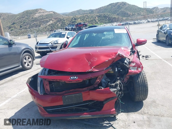 2014 Kia Optima SXL Turbo with VIN 5XXGR4A69EG293806, listed as a IAAI auction lot 42088106 with Not Provided miles and . Bid and sale history available at DreamBid. Image 12.