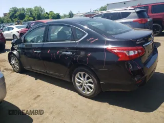 2018 Nissan Sentra SV с VIN 3N1AB7AP8JY260949, выставлен на аукционе Copart как лот 59178295 с пробегом 69 647 миль миль и Списание • Salvage title. История ставок и продаж доступна на DreamBid. Изображение 2.