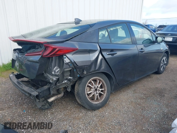 2017 Toyota Prius Plus z VIN JTDKARFP8H3054476, wystawiony jako IAAI lot #41914158 z przebiegiem 146 902 mil mil oraz . Historia ofert i sprzedaży dostępna na DreamBid. Obrazek 4.