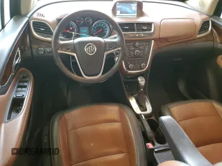 2016 Buick Encore Leather with VIN KL4CJCSB9GB595143, listed as a Copart auction lot 53814755 with 167,232 mi miles and Salvage Title. Bid and sale history available at carsss.com. Image 8.