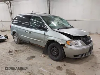 2003 Chrysler Town & Country LX with VIN 2C4GP44363R234014, listed as a IAAI auction lot 41930541 with 170,000 mi miles and . Bid and sale history available at DreamBid. Image 1.