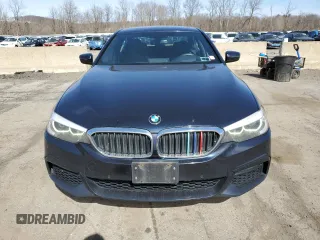 2017 BMW 5 Series 530i xDrive with VIN WBAJA7C31HG903970, listed as a Copart auction lot 48698485 with 157,934 mi miles and Clean Title. Bid and sale history available at carsss.com. Image 5.