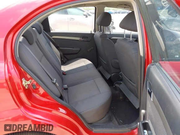 2007 Chevrolet Aveo LS z VIN KL1TD56617B132166, wystawiony jako IAAI lot #42156146 z przebiegiem 190 769 mil mil oraz . Historia ofert i sprzedaży dostępna na DreamBid. Obrazek 8.