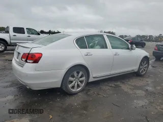 2008 Lexus GS 350 with VIN JTHCE96S980017417, listed as a Copart auction lot 71575074 with 157,336 mi miles and Salvage Title. Bid and sale history available at carsss.com. Image 3.