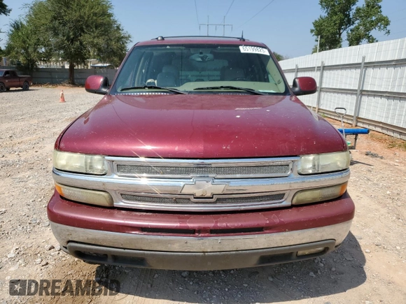 2005 Chevrolet Tahoe LT with VIN 1GNEC13T45R119589, listed as a Copart auction lot 52448264 with 226,792 mi miles and Salvage Title. Bid and sale history available at carsss.com. Image 5.