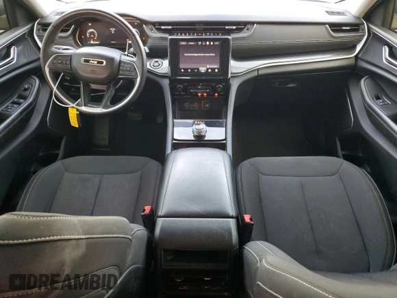 2022 Jeep Grand Cherokee Altitude with VIN 1C4RJGAG6N8589234, listed as a Copart auction lot 52606285 with 50,972 mi miles and Non repairable. Bid and sale history available at DreamBid. Image 8.