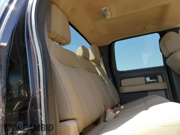 2013 Ford F-150 XL with VIN 1FTFW1EF5DKD25328, listed as a Copart auction lot 52443495 with 166,386 mi miles and Salvage Title. Bid and sale history available at carsss.com. Image 10.