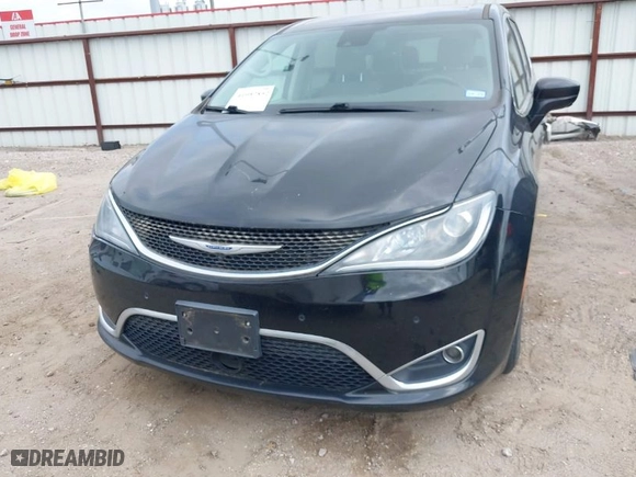 2020 Chrysler Pacifica Touring with VIN 2C4RC1FG0LR185346, listed as a IAAI auction lot 41957852 with 120,316 mi miles. Bid and sale history available at carsss.com. Image 6.
