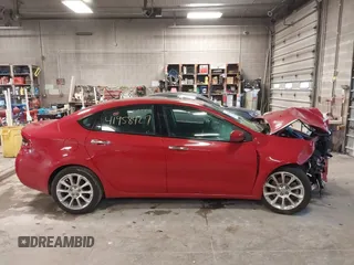 2013 Dodge Dart Limited with VIN 1C3CDFCH9DD182161, listed as a IAAI auction lot 41958427 with 75,672 mi miles. Bid and sale history available at carsss.com. Image 14.