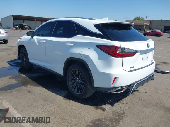 2016 Lexus RX 350 with VIN 2T2BZMCA9GC034251, listed as a IAAI auction lot 42207528 with 98,378 mi miles and . Bid and sale history available at DreamBid. Image 3.