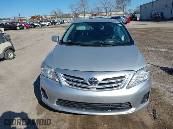 2013 Toyota Corolla L with VIN 2T1BU4EEXDC089189, listed as a IAAI auction lot 41818437 with 143,706 mi miles and . Bid and sale history available at DreamBid. Image 12.