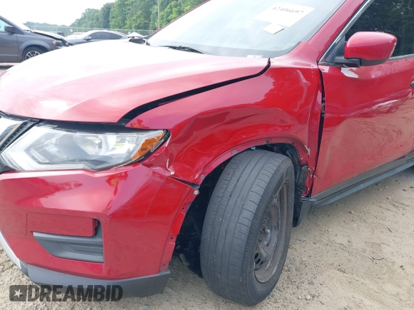 2017 Nissan Rogue SV with VIN JN8AT2MT6HW388747, listed as a IAAI auction lot 42406697 with 172,918 mi miles and . Bid and sale history available at DreamBid. Image 6.
