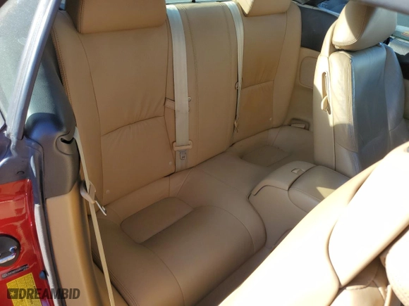 2008 Lexus SC 430 with VIN JTHFN45Y689019546, listed as a Copart auction lot 75586654 with 136,941 mi miles and Salvage Title. Bid and sale history available at carsss.com. Image 10.