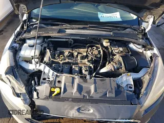 2017 Ford Focus SEL with VIN 1FADP3H21HL336597, listed as a IAAI auction lot 41729173 with 166,140 mi miles. Bid and sale history available at carsss.com. Image 10.