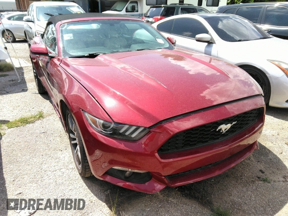 2017 Ford Mustang EcoBoost Premium with VIN 1FATP8UH8H5254373, listed as a IAAI auction lot 42717180 with 85,196 mi miles and . Bid and sale history available at DreamBid. Image 1.