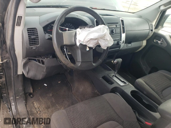 2012 Nissan Frontier SV z VIN 1N6BD0CT5CC468504, wystawiony jako Copart lot #54602885 z przebiegiem 108 724 mil mil oraz Szkoda całkowita • Salvage title. Historia ofert i sprzedaży dostępna na DreamBid. Obrazek 8.