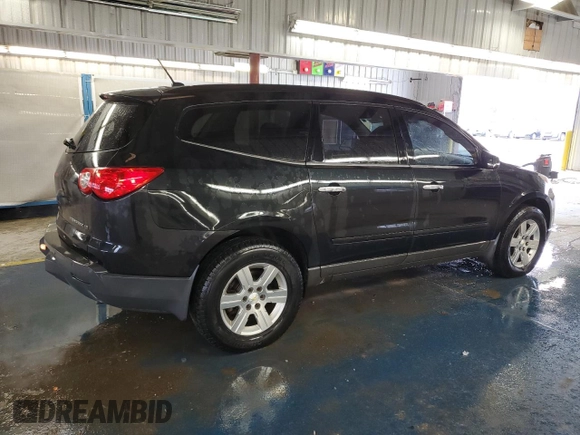 2012 Chevrolet Traverse 1LT with VIN 1GNKRGED9CJ208032, listed as a Copart auction lot 49828165 with 183,182 mi miles and Clean Title. Bid and sale history available at DreamBid. Image 3.