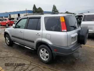 2001 Honda CR-V EX with VIN JHLRD18671C043067, listed as a Copart auction lot 72888594 with 161,276 mi miles and Clean Title. Bid and sale history available at carsss.com. Image 2.
