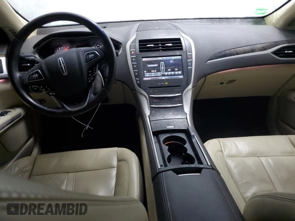 2015 Lincoln MKZ с VIN 3LN6L2JK0FR620901, выставлен на аукционе Copart как лот 41845345 с пробегом 117 053 миль миль и Списание • Salvage title. История ставок и продаж доступна на DreamBid. Изображение 8.