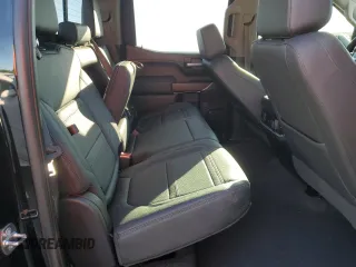 2022 GMC Sierra 1500 Denali with VIN 3GTU9FEDXNG209951, listed as a Copart auction lot 57488985 with 49,039 mi miles and Salvage title. Bid and sale history available at DreamBid. Image 10.
