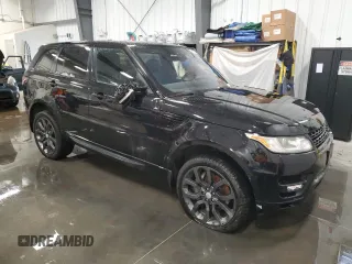 2017 Land Rover Range Rover Sport z VIN SALWR2FE0HA124721, wystawiony jako Copart lot #47167755 z przebiegiem 293 066 mil mil oraz Czysty tytuł • Clean title. Historia ofert i sprzedaży dostępna na DreamBid. Obrazek 4.