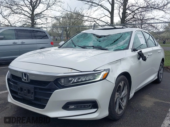 2018 Honda Accord EX-L z VIN 1HGCV1F52JA084570, wystawiony jako IAAI lot #41956686 z przebiegiem 87 683 mil mil oraz . Historia ofert i sprzedaży dostępna na DreamBid. Obrazek 17.