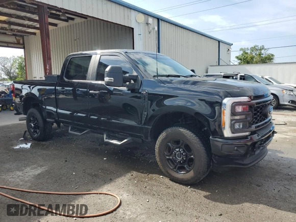2023 Ford F-250 XL z VIN 1FT8W2BA2PED14801, wystawiony jako Copart lot #58528735 z przebiegiem 9 302 mil mil oraz Szkoda całkowita • Salvage title. Historia ofert i sprzedaży dostępna na DreamBid. Obrazek 4.