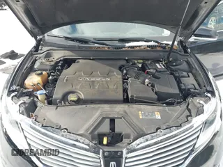 2013 Lincoln MKZ with VIN 3LN6L2JKXDR809858, listed as a IAAI auction lot 41517344 with 204,470 mi miles. Bid and sale history available at carsss.com. Image 10.