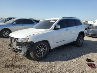 2018 Jeep Grand Cherokee Limited with VIN 1C4RJEBG8JC438406, listed as a Copart auction lot 52691045 with 78,968 mi miles and Salvage title. Bid and sale history available at DreamBid. Image 1.
