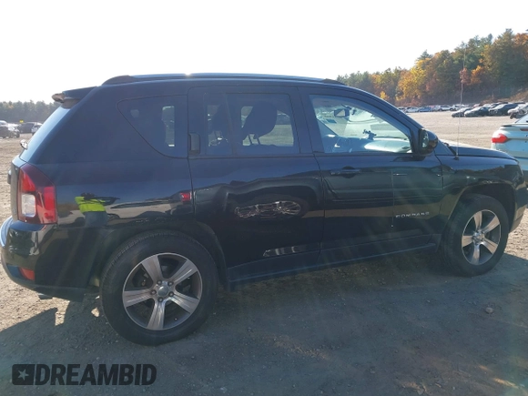 2017 Jeep Compass Latitude with VIN 1C4NJDEB7HD113209, listed as a IAAI auction lot 40633668 with 96,264 mi miles and . Bid and sale history available at DreamBid. Image 13.
