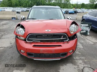 2015 MINI Countryman S with VIN WMWZC5C54FWP42858, listed as a Copart auction lot 60684185 with 83,163 mi miles and Salvage title. Bid and sale history available at DreamBid. Image 5.