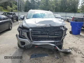 2023 GMC Yukon XL AT4 with VIN 1GKS2HKL8PR442320, listed as a Copart auction lot 73411524 with 20,984 mi miles and Salvage Title. Bid and sale history available at carsss.com. Image 5.