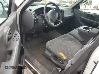 2001 Ford F-150 XL with VIN 1FTRX18L21NA01548, listed as a Copart auction lot 53715995 with 0 mi miles and Clean Title. Bid and sale history available at carsss.com. Image 8.