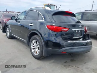 2014 Infiniti QX70 z VIN JN8CS1MW6EM410091, wystawiony jako IAAI lot #41896327 z przebiegiem 139 021 mil mil oraz . Historia ofert i sprzedaży dostępna na DreamBid. Obrazek 3.