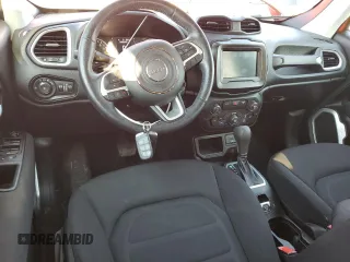 2019 Jeep Renegade Altitude z VIN ZACNJABB0KPK87650, wystawiony jako Copart lot #52396885 z przebiegiem 27 707 mil mil oraz Szkoda całkowita • Salvage title. Historia ofert i sprzedaży dostępna na DreamBid. Obrazek 8.