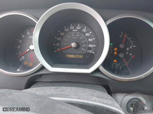2006 Toyota 4Runner SR5 with VIN JTEBU14RX60105449, listed as a IAAI auction lot 41934258 with 75,227 mi miles. Bid and sale history available at carsss.com. Image 7.