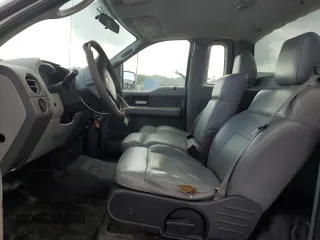 2007 Ford F-150 XL with VIN 1FTRF12W47NA34369, listed as a Copart auction lot 63666035 with 154,181 mi miles and Clean title. Bid and sale history available at DreamBid. Image 7.