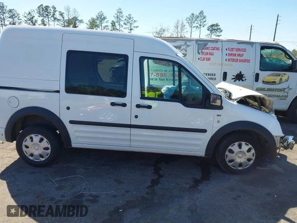 2010 Ford Transit Connect XLT z VIN NM0LS6BNXAT018246, wystawiony jako IAAI lot #41843335 z przebiegiem 43 052 mil mil oraz . Historia ofert i sprzedaży dostępna na DreamBid. Obrazek 14.